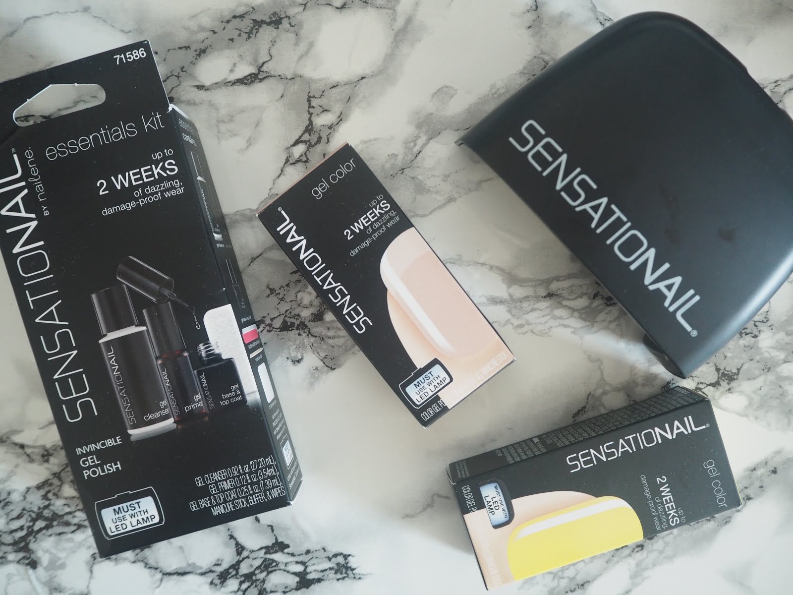 SensatioNail Gel Manicure Kit SensatioNail Gel Manicure Kit