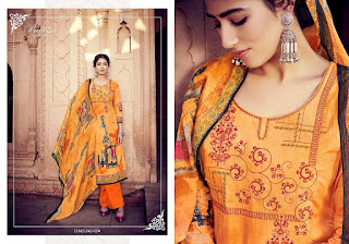 Belliza Designer noor Cotton Salwar kameez