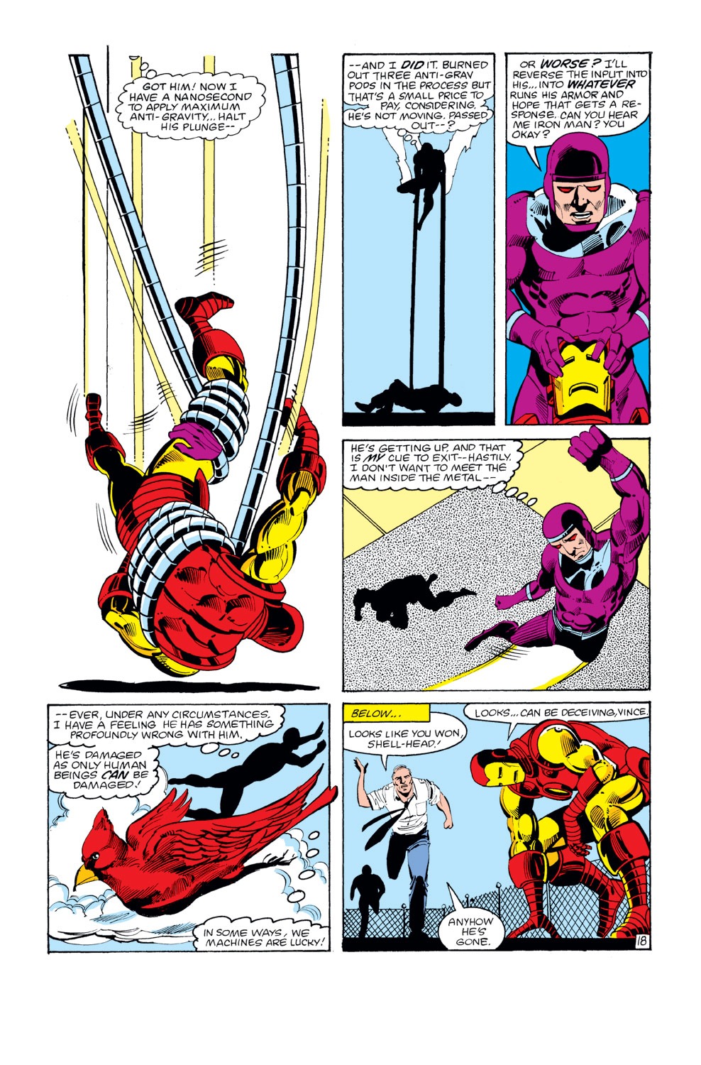 Read online Iron Man (1968) comic -  Issue #168 - 19