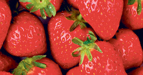 gambar buah strawberi
