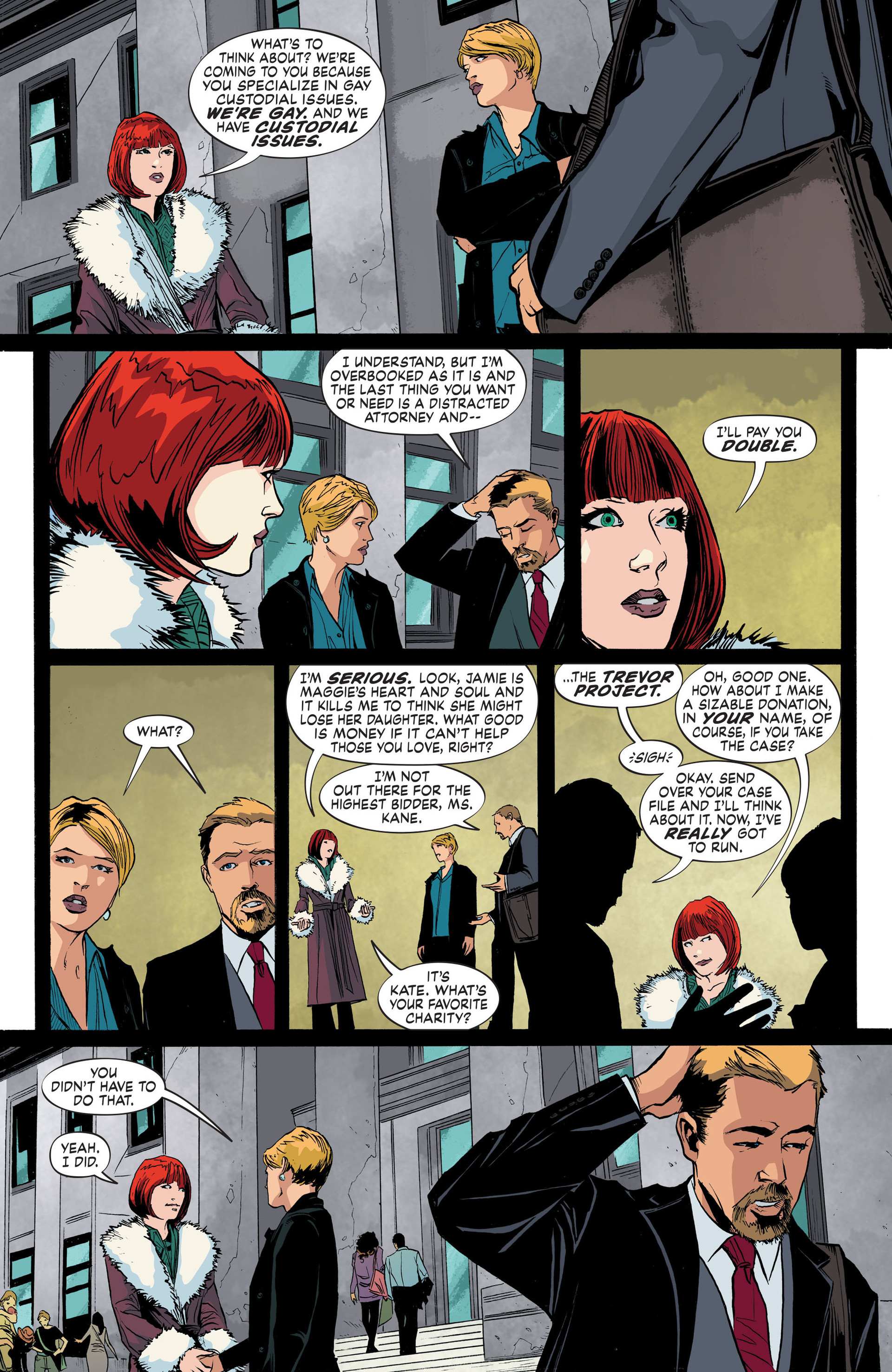 Read online Batwoman comic -  Issue #31 - 9