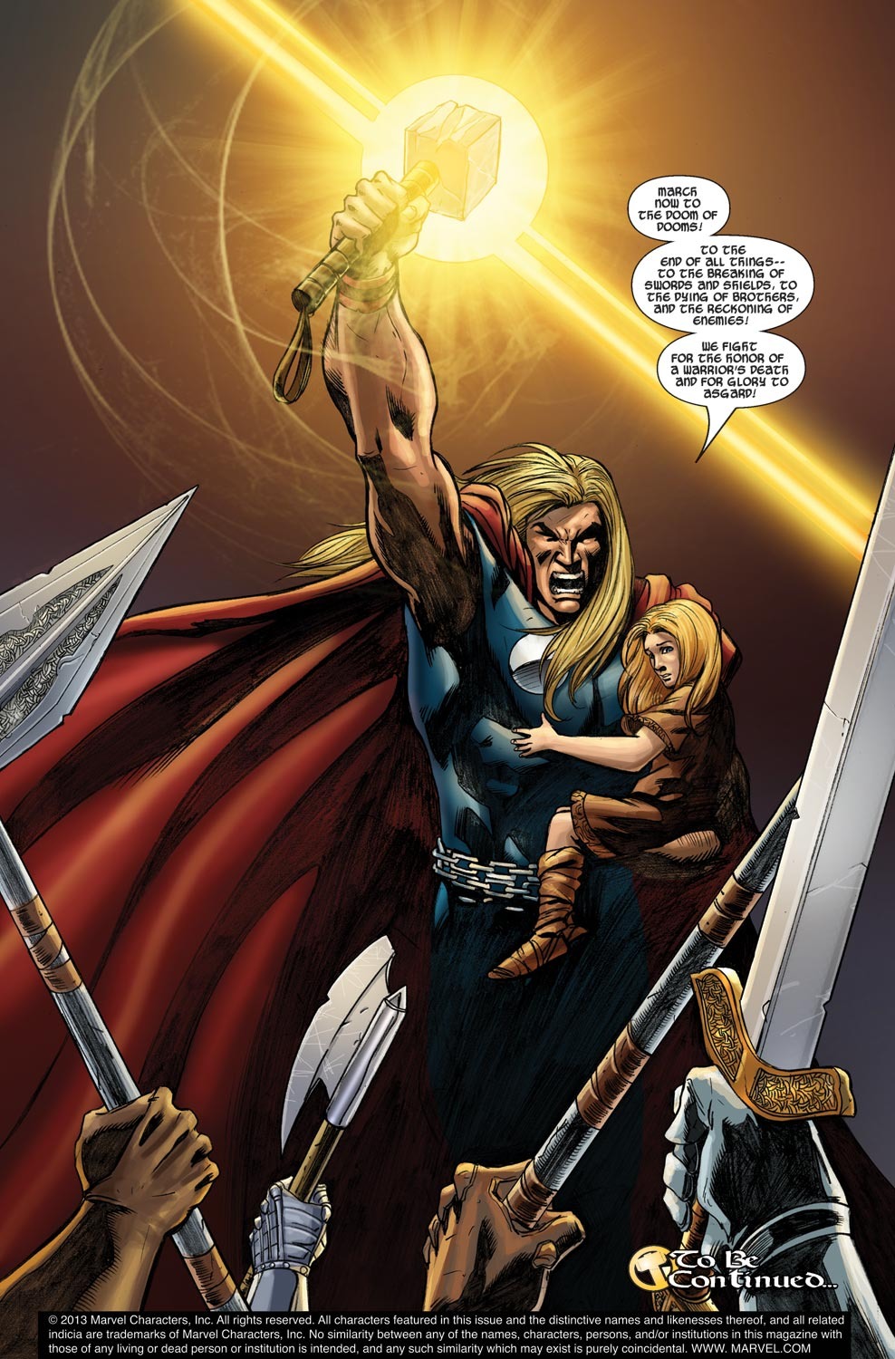 Thor (1998) Issue #81 #82 - English 22