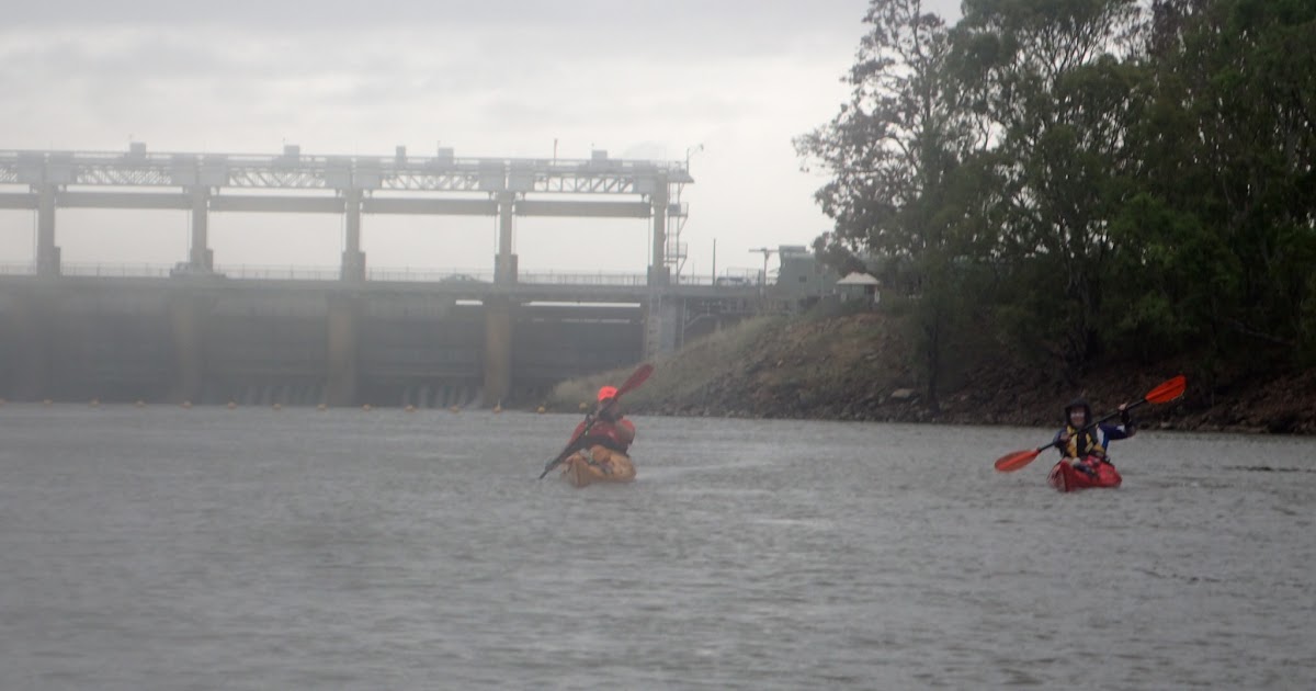 Simon Joe (and Tony?) Big Kayak Paddle Yarrawonga to Tom's Beach 5th November 2015