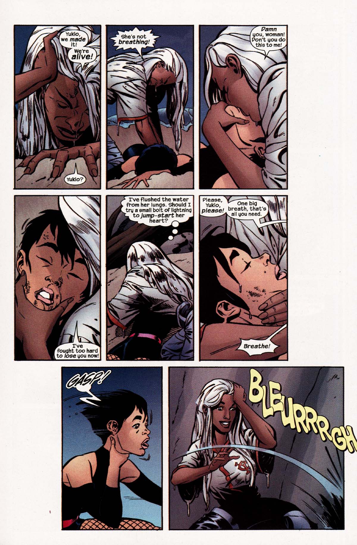 Read online X-Men Unlimited (1993) comic -  Issue #39 - 40