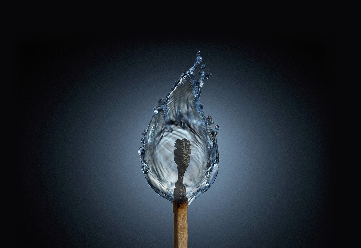 Blog Jóvenes Dehonianos: Cuento: El agua que quería ser fuego