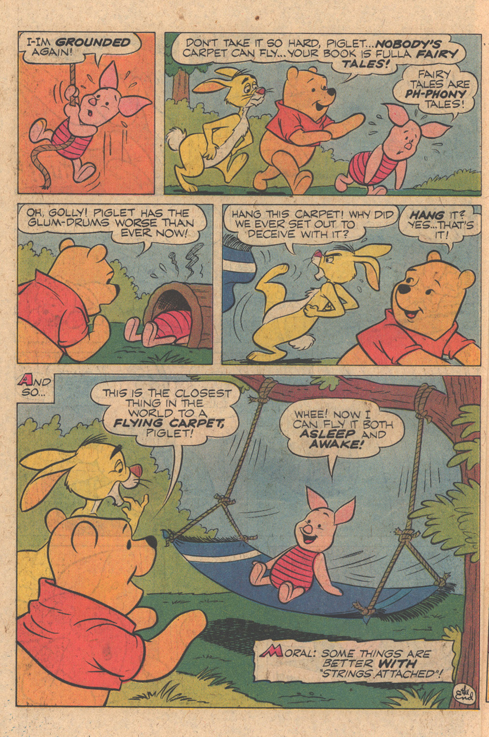 Read online Winnie-the-Pooh comic -  Issue #4 - 10