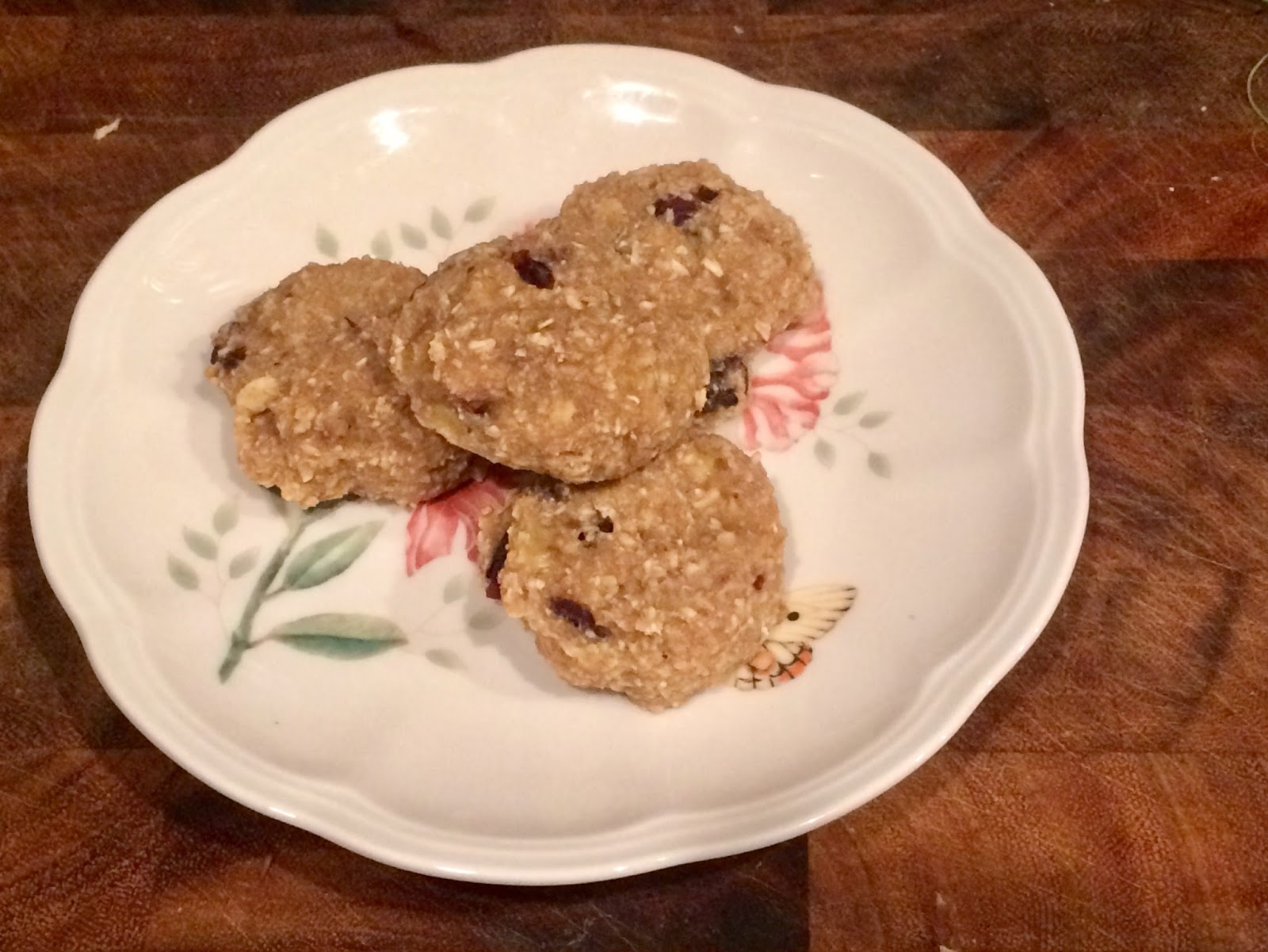 The Frumanista Banana Oat Cookies