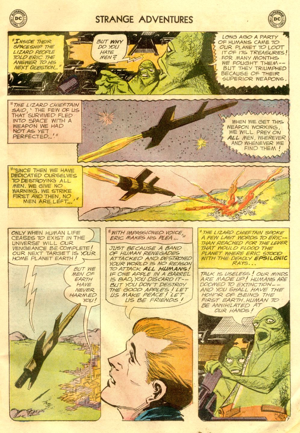 Read online Strange Adventures (1950) comic -  Issue #161 - 31