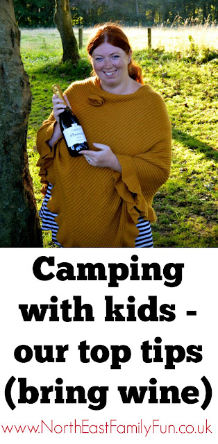 Our Top 5 tips for camping with kids this summer.