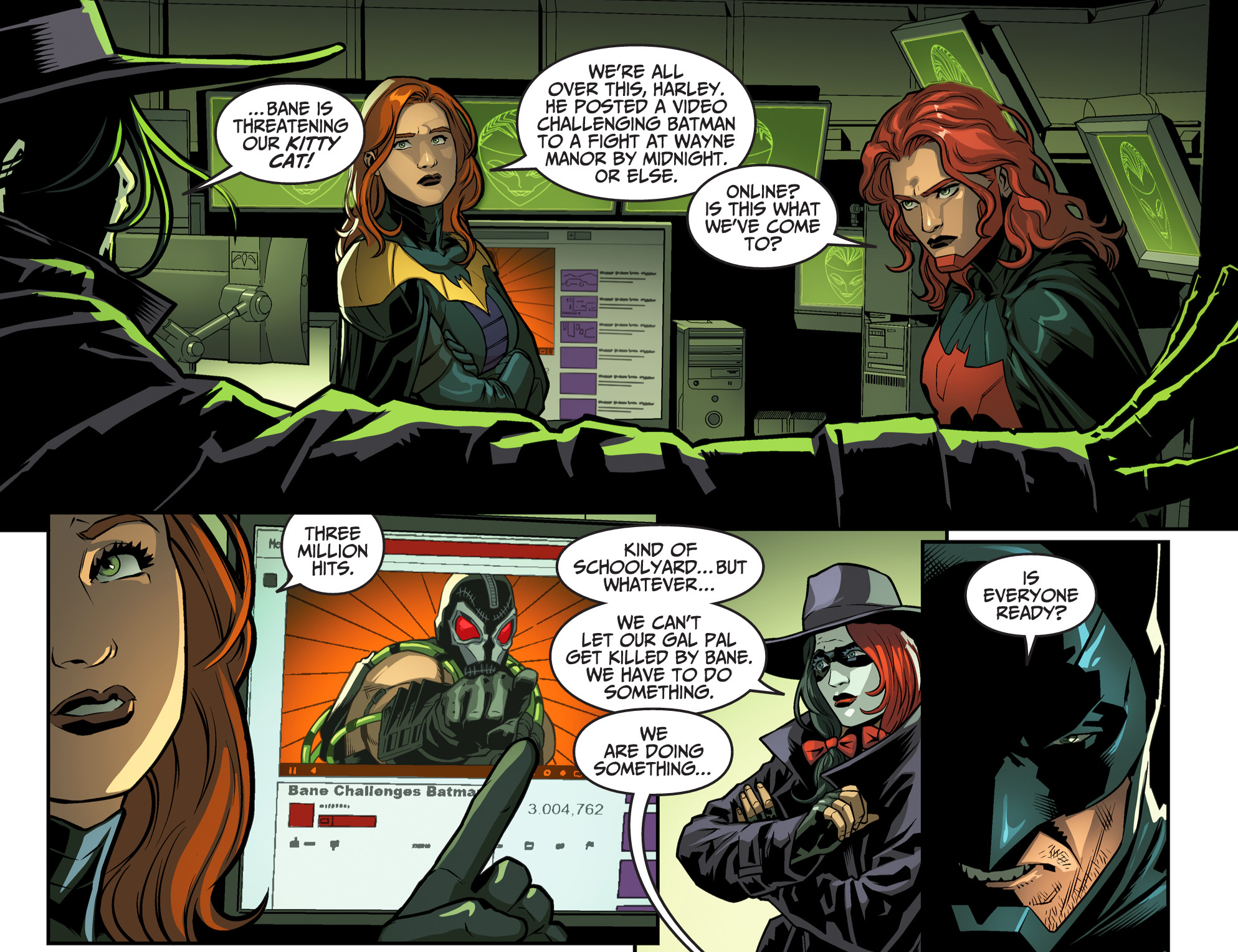 Read online Injustice: Gods Among Us: Year Five comic -  Issue #6 - 6