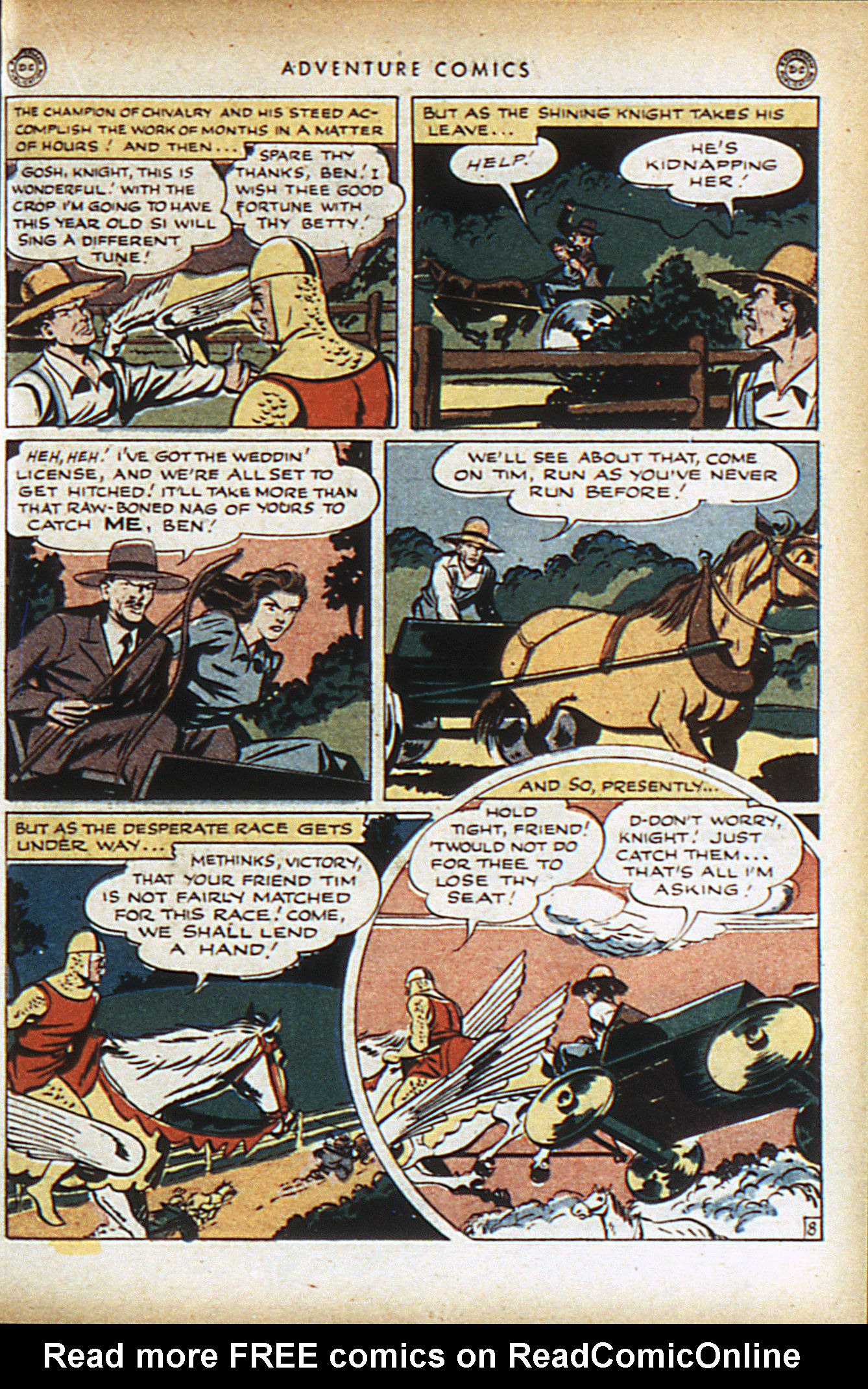 Read online Adventure Comics (1938) comic -  Issue #95 - 22
