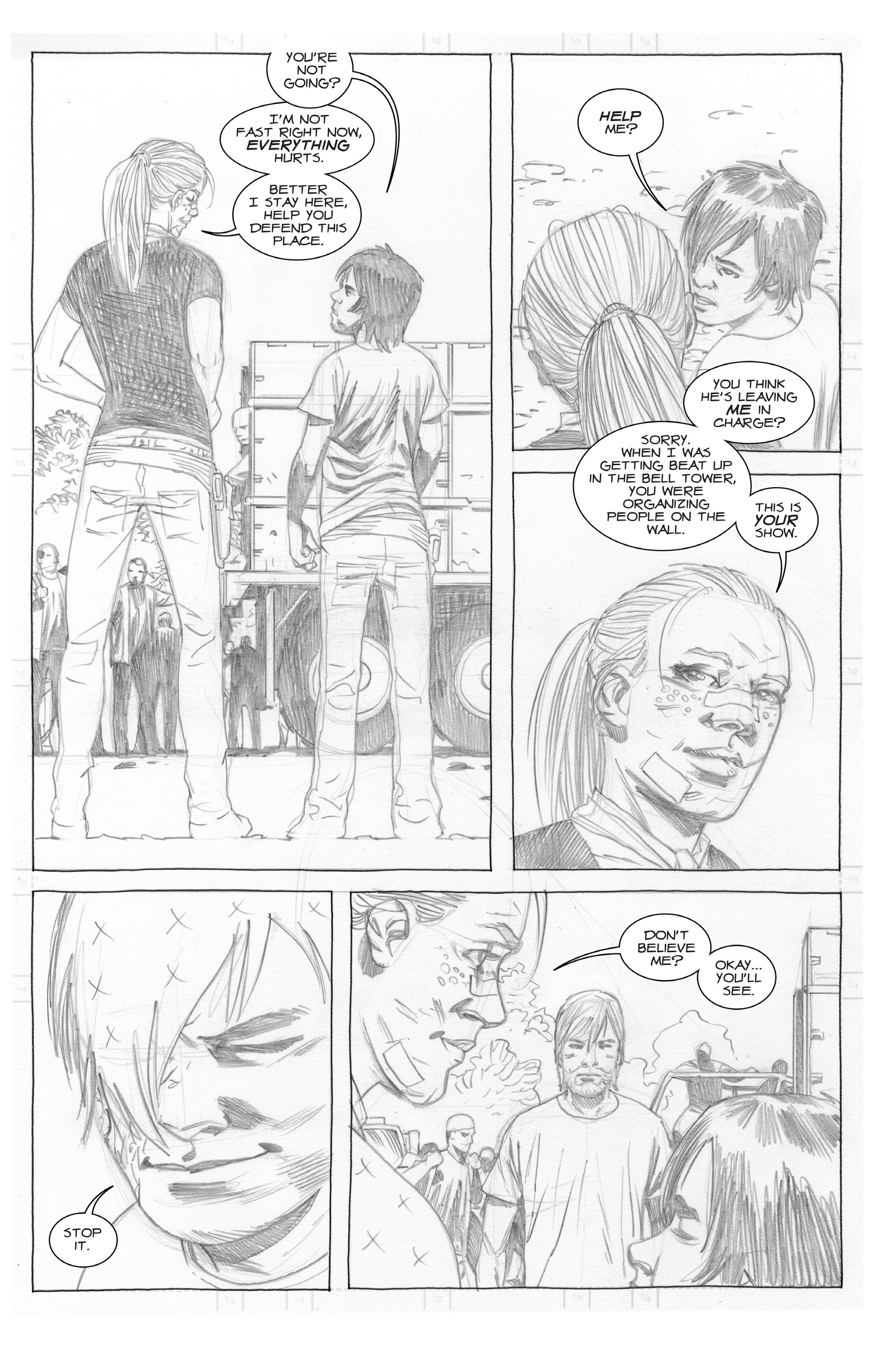 The Walking Dead issue All Out War Artist Proof Edition - Page 17