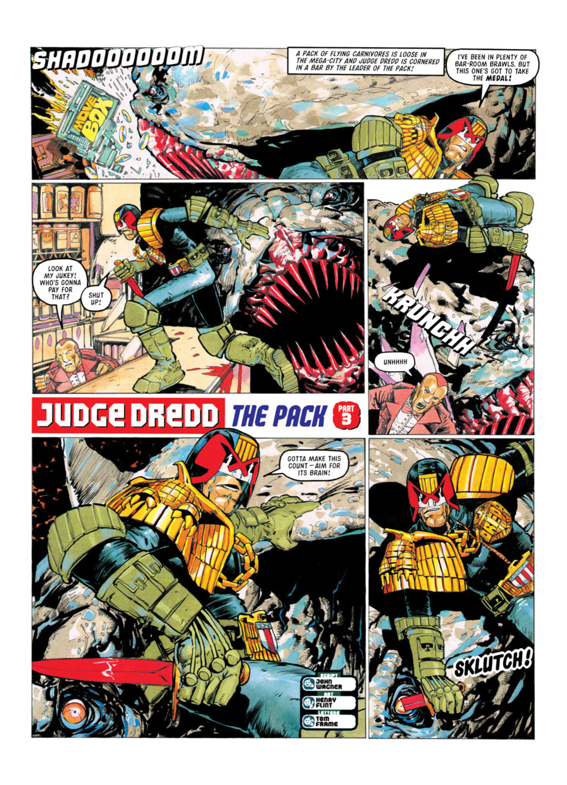 Read online Judge Dredd: The Complete Case Files comic -  Issue # TPB 25 - 208