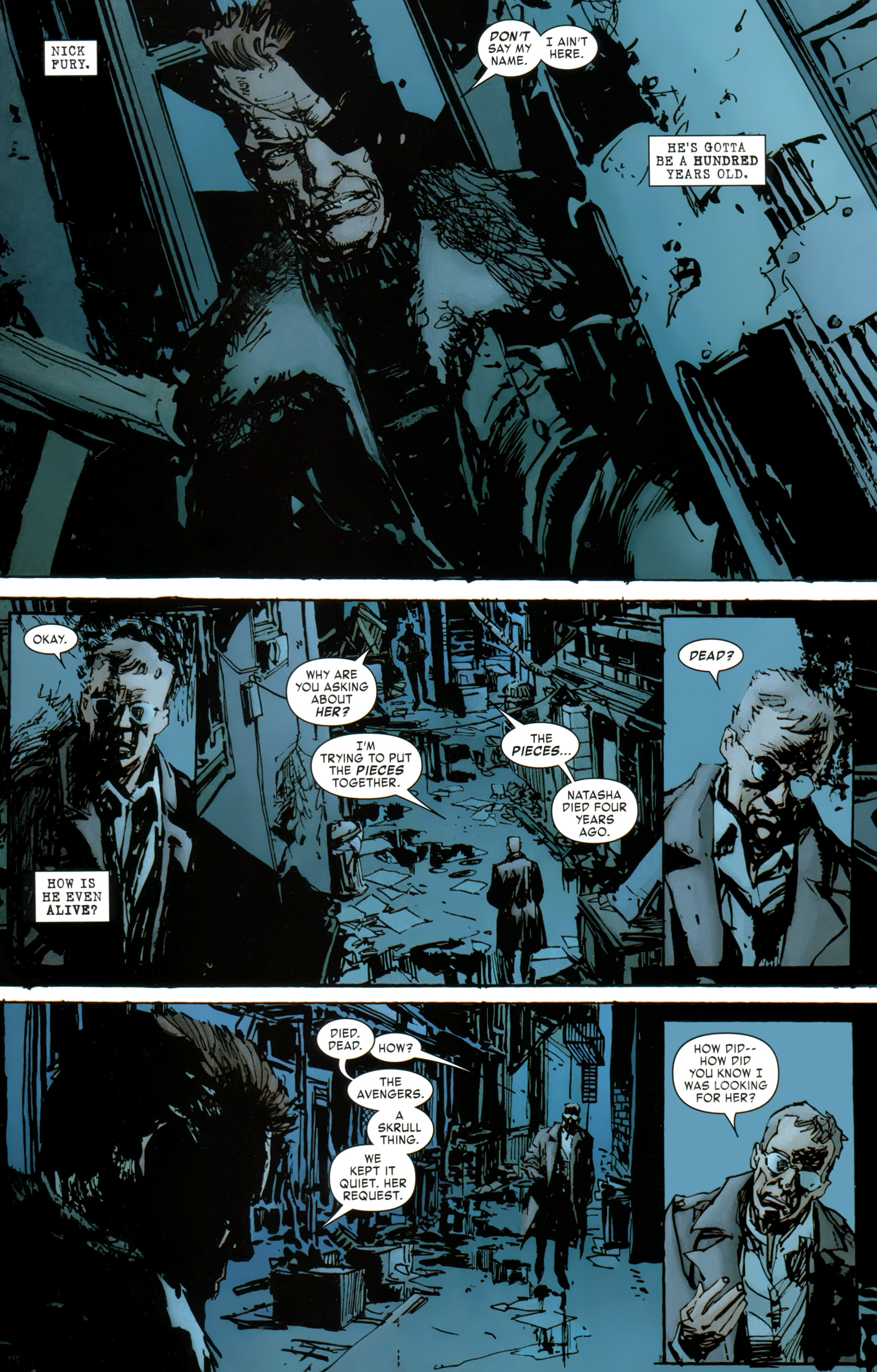 Daredevil: End of Days issue 2 - Page 8