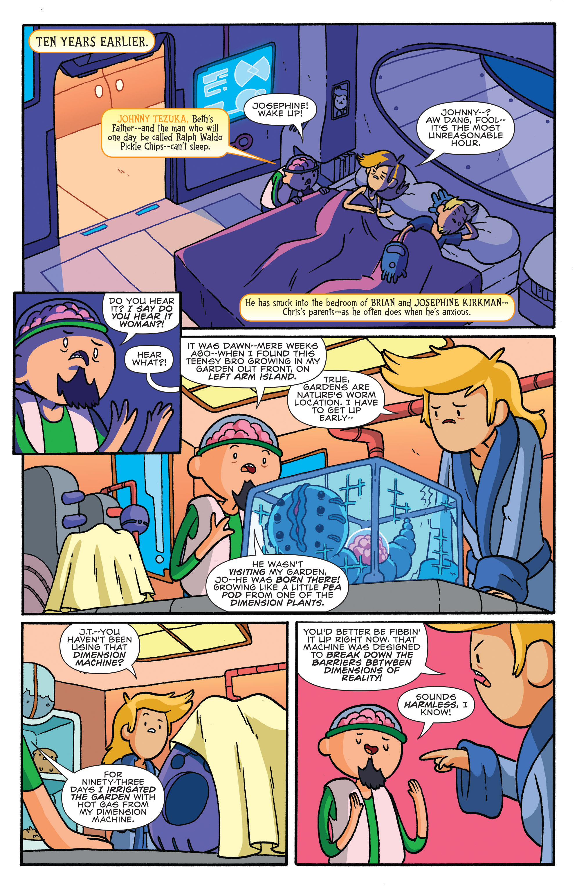 Read online Bravest Warriors comic -  Issue #19 - 4