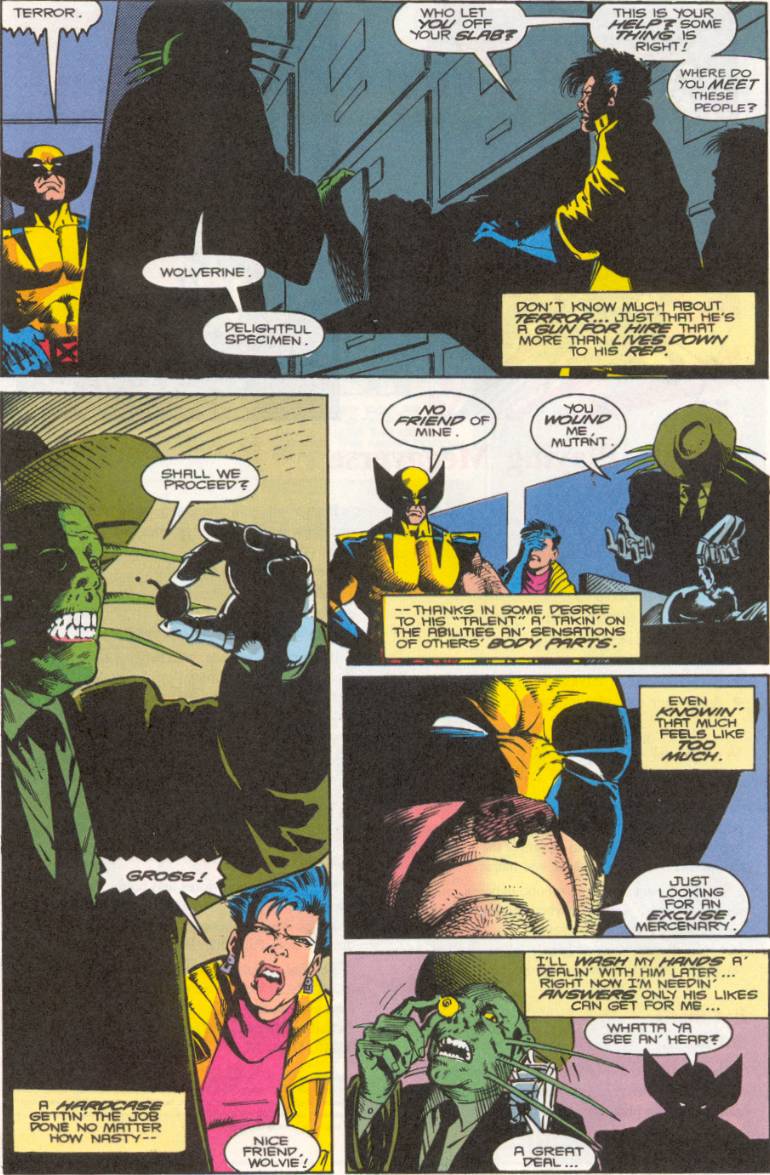 Read online Wolverine (1988) comic -  Issue #58 - 12