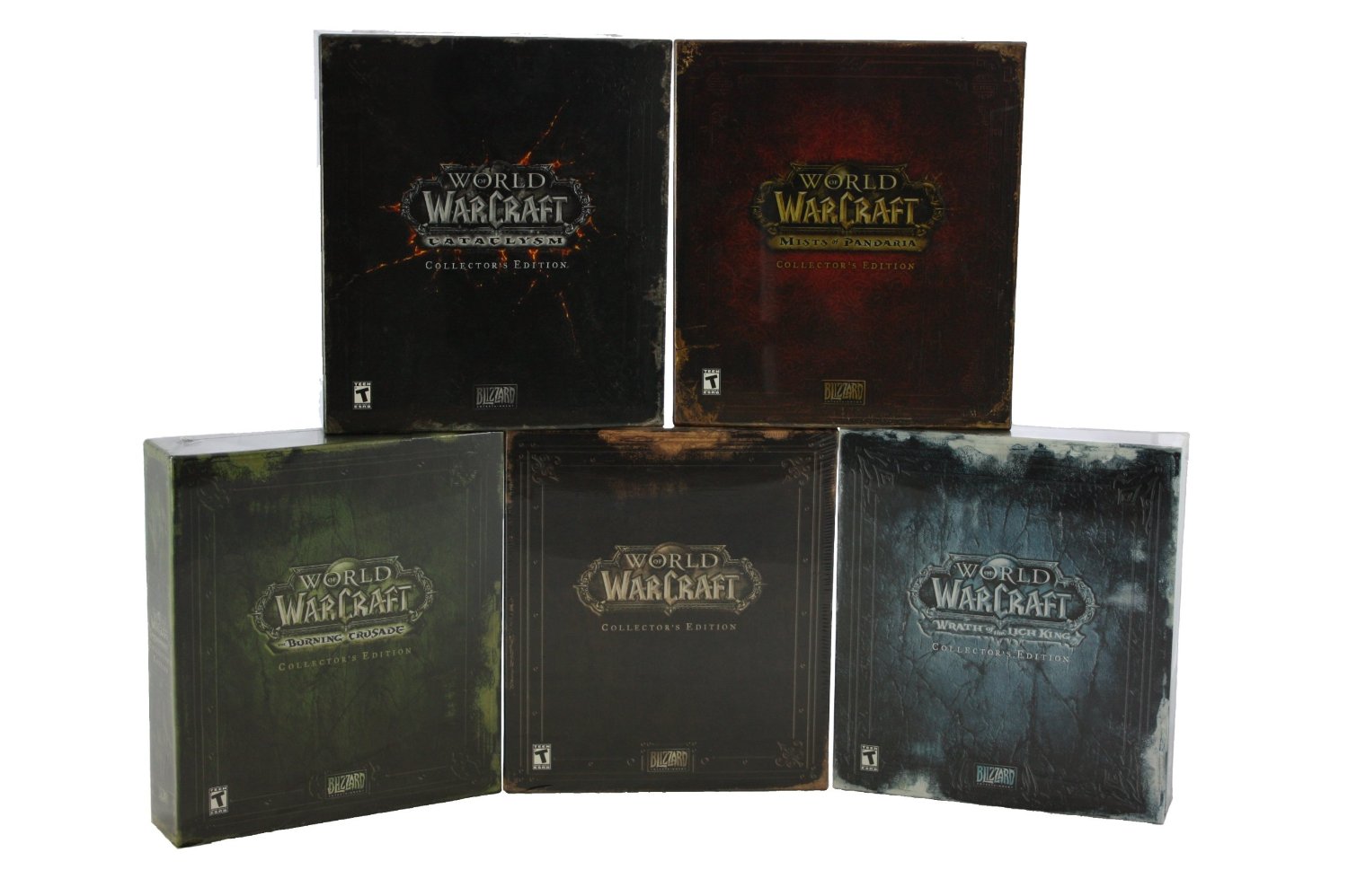 videogames World of Warcraft Collector's Edition Set (Vanilla, BC jpg (1500x998)