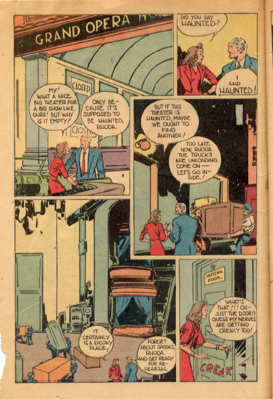 Read online Super-Magician Comics comic -  Issue #43 - 4