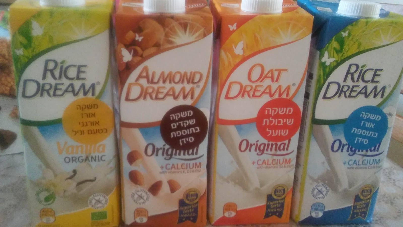 נהנים ומשתפים RICE DREAM מלשייק בריא וטעים