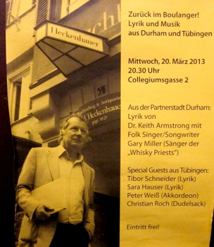 Doctor Keith Armstrong The Jingling Geordie Tuebingen Durham