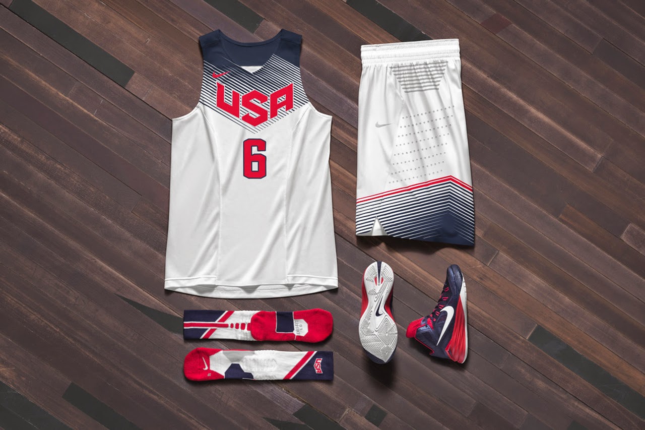 FEELFREEARTZ Nike Basketball Unveils the Brand New Team USA Uniform