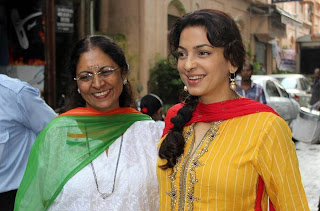 Juhi Chawla celebrates Independence Day