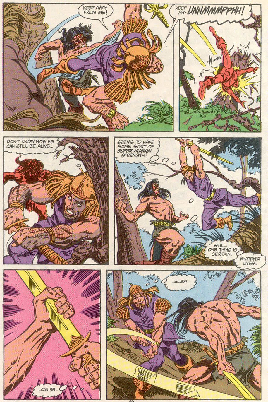 Read online Conan the Barbarian (1970) comic -  Issue #239 - 15