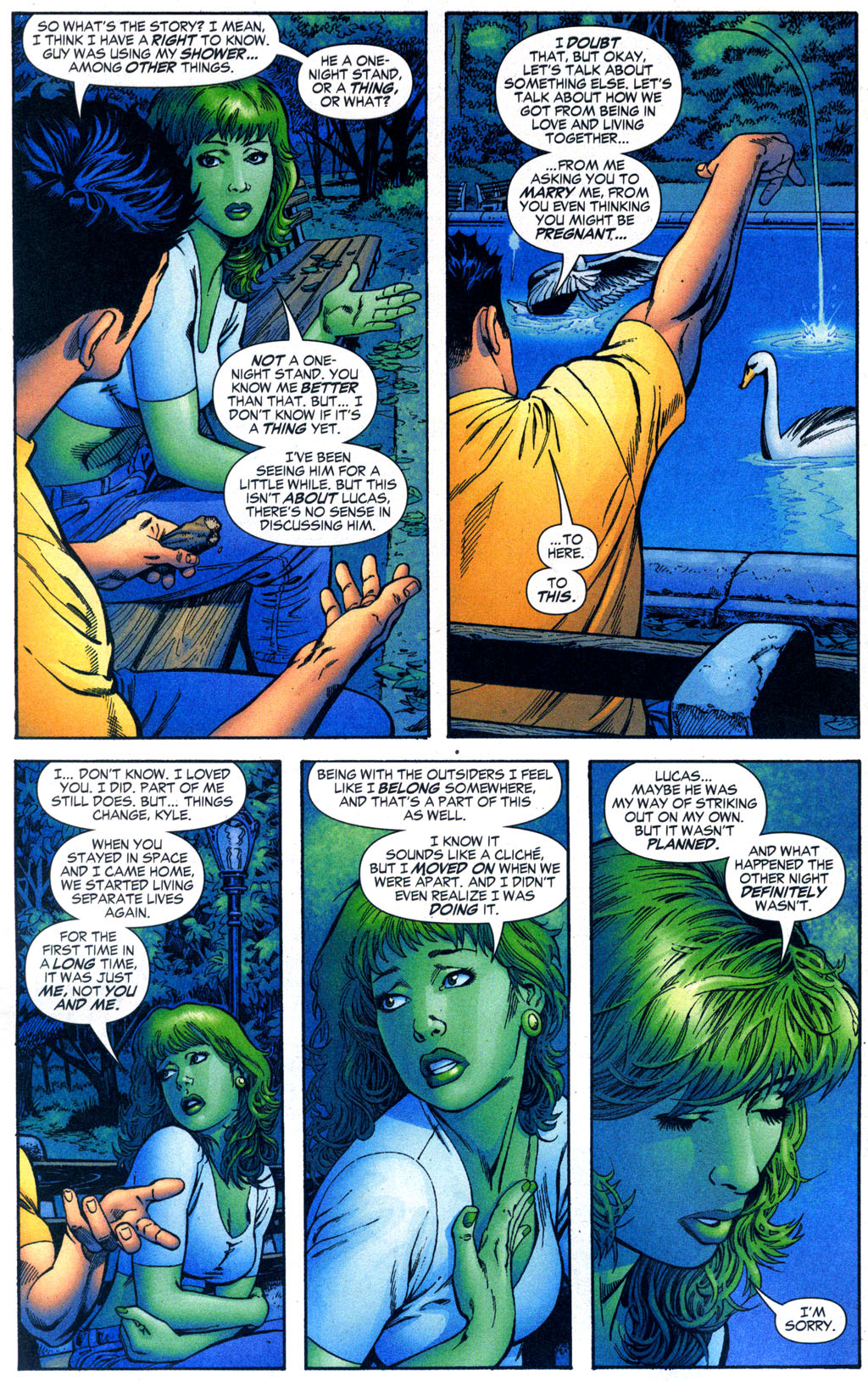 Green Lantern (1990) Issue #177 #187 - English 16