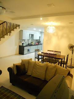 It S My Life Little Kitchen Kos Pasang Kabinet Dapur Nampak Tak Dapur Ku Yang Diambil Pic Nya Dari Jauh Tu Sangat Terbuka Aku Kan Hehe