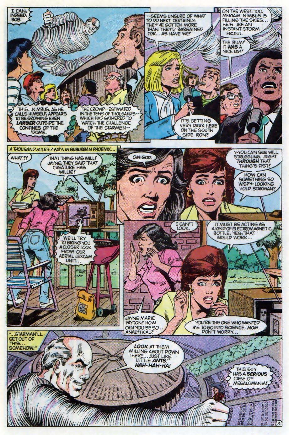 Read online Starman (1988) comic -  Issue #27 - 4