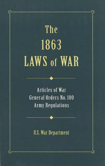 Law Of War Manual 2022