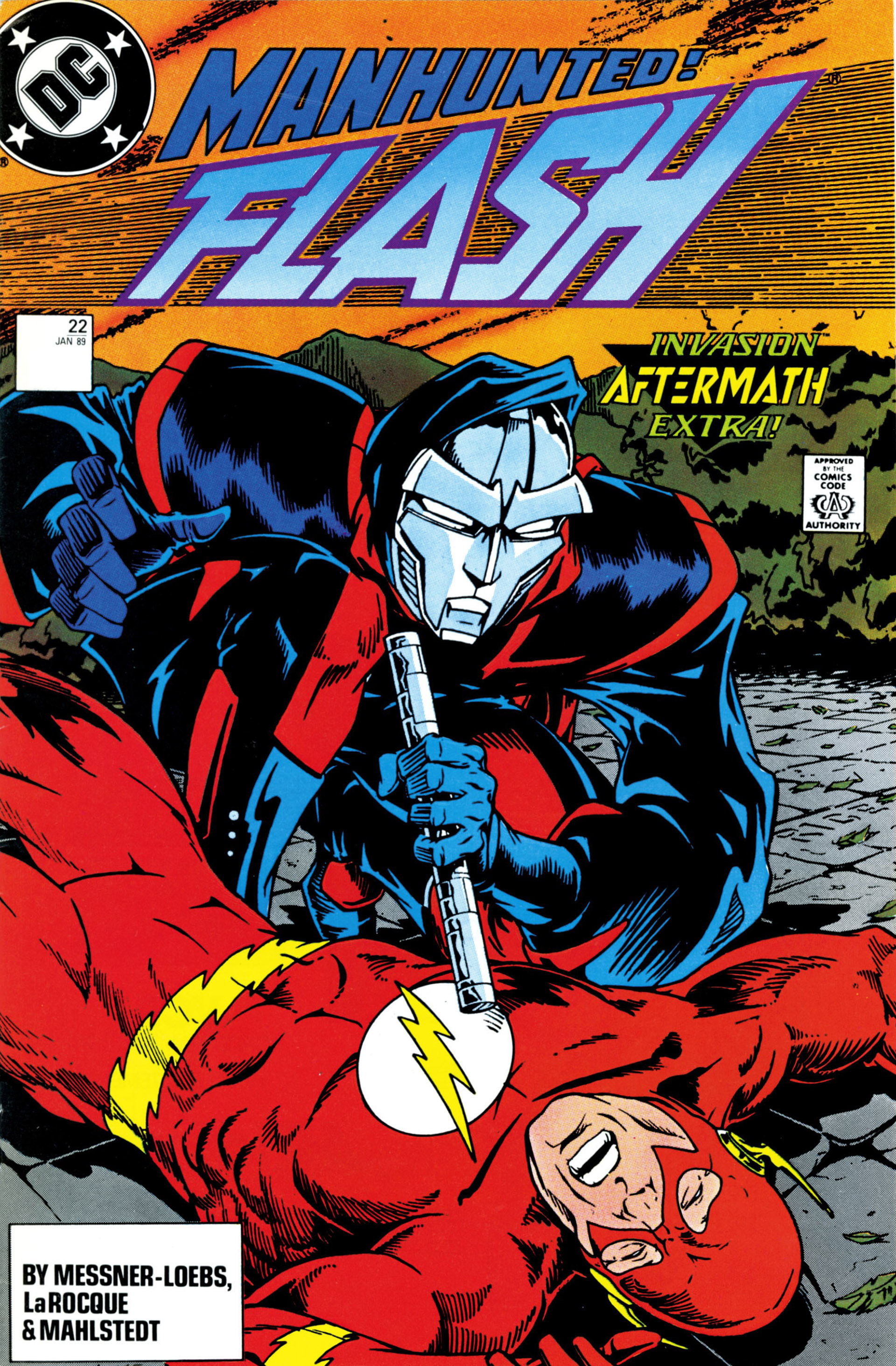 The Flash (1987) issue 22 - Page 1