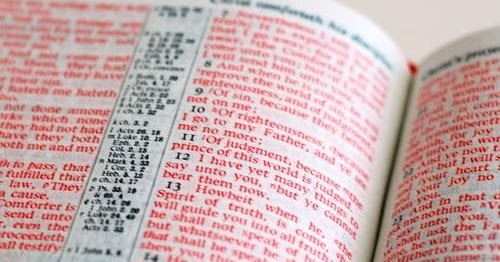 Svig St Kejserlig Evangelical Textual Criticism: Red Letter Bibles Again