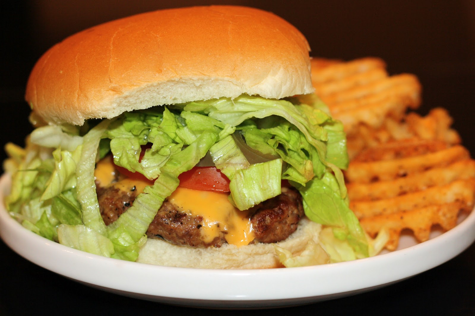 what's for dinner? taco burgers... 20 minutes
