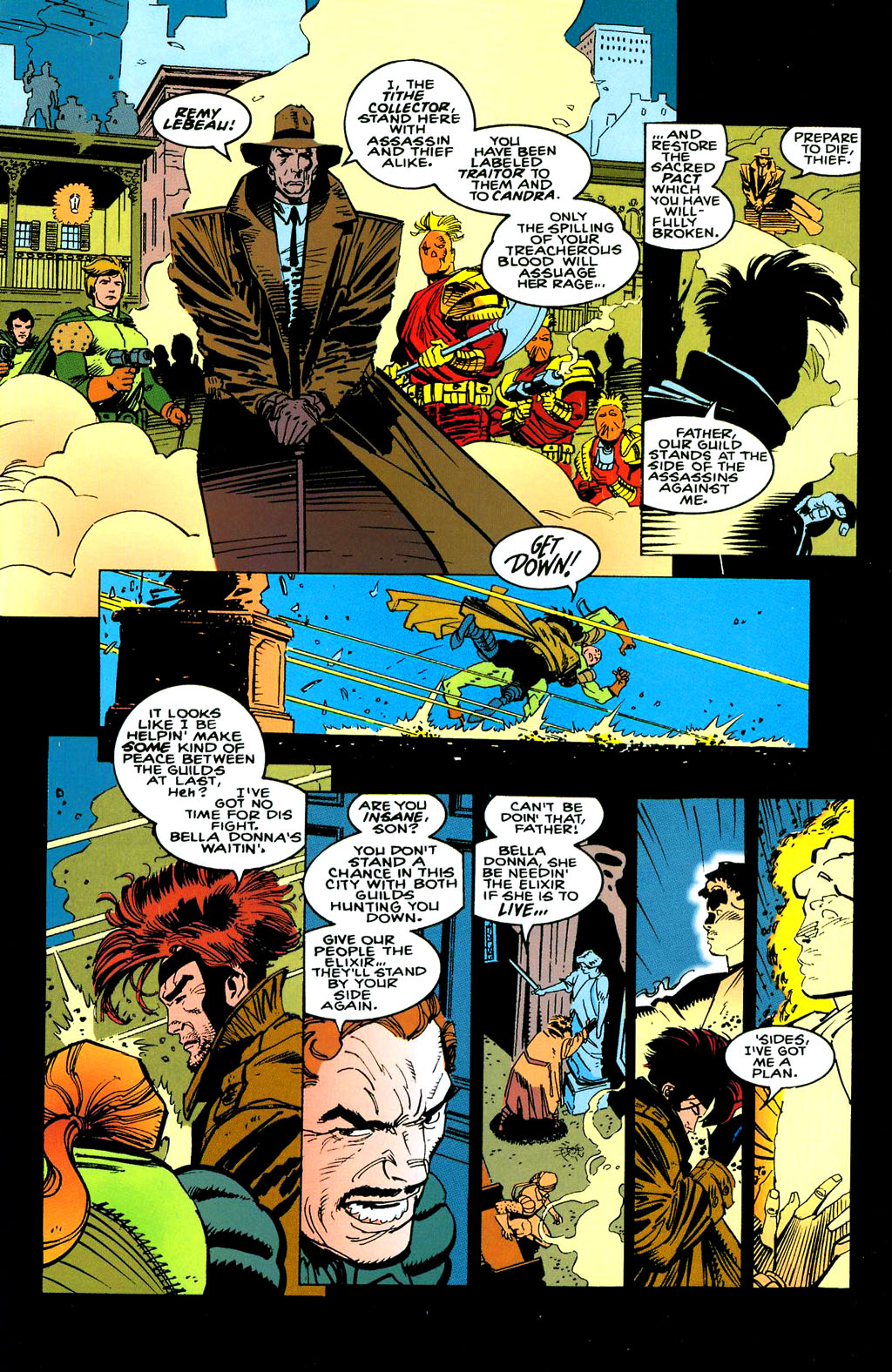 Read online Gambit (1993) comic -  Issue #4 - 7