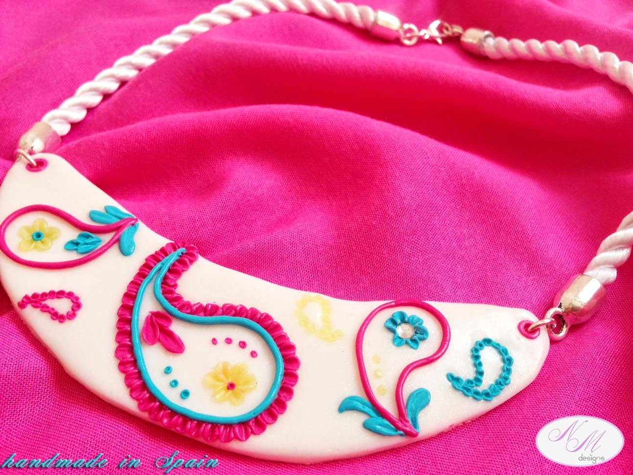 Collar "Persian Fantasy" NM Designs