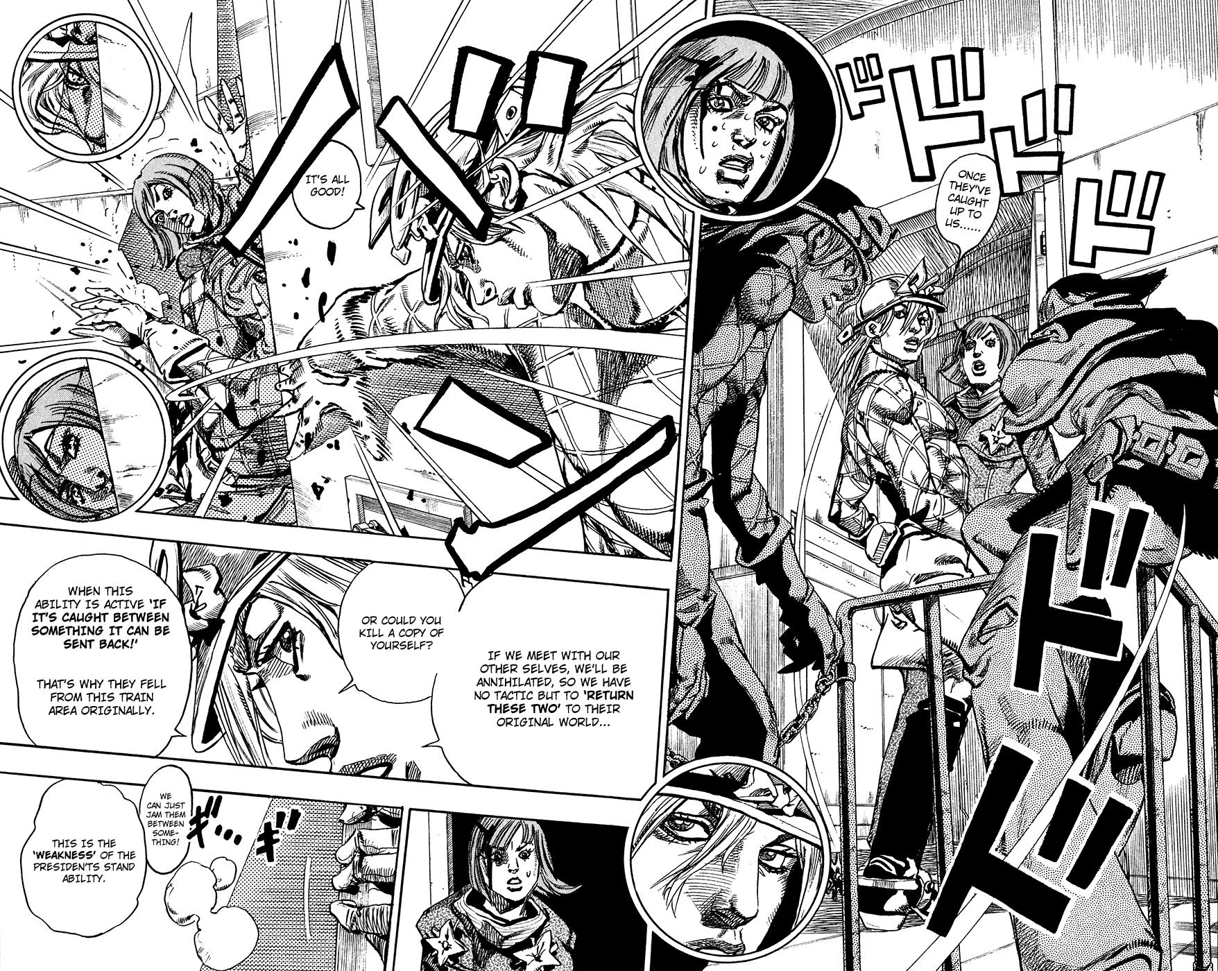 Steel Ball Run Chapter 74 - ManhwaFull.net