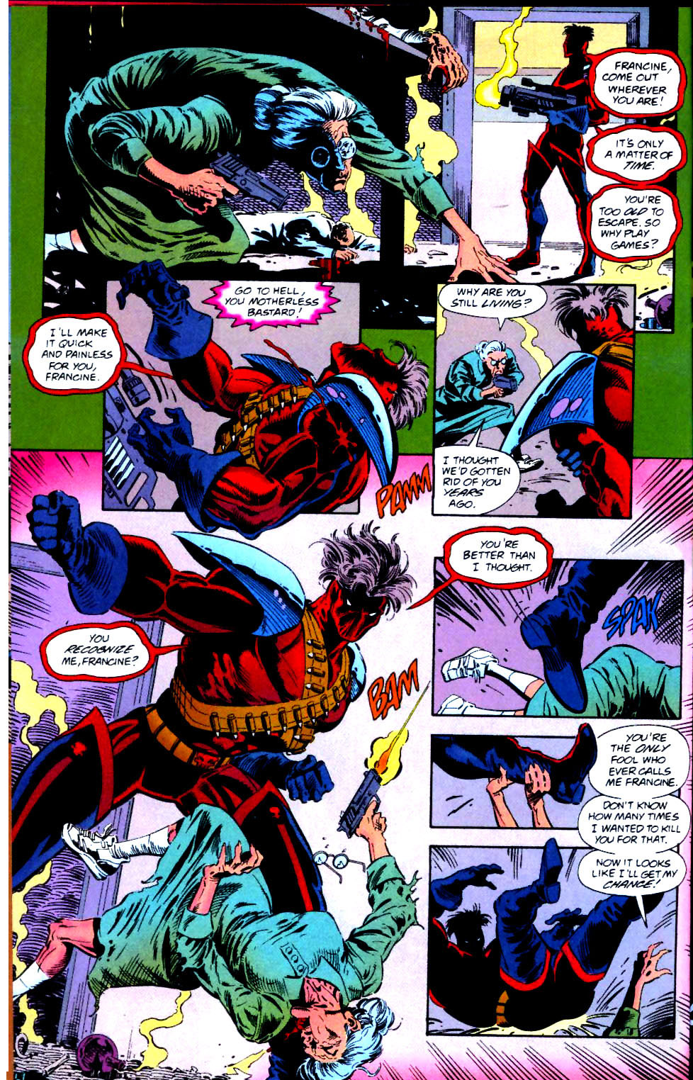 Read online Deathstroke (1991) comic -  Issue #41 - 17