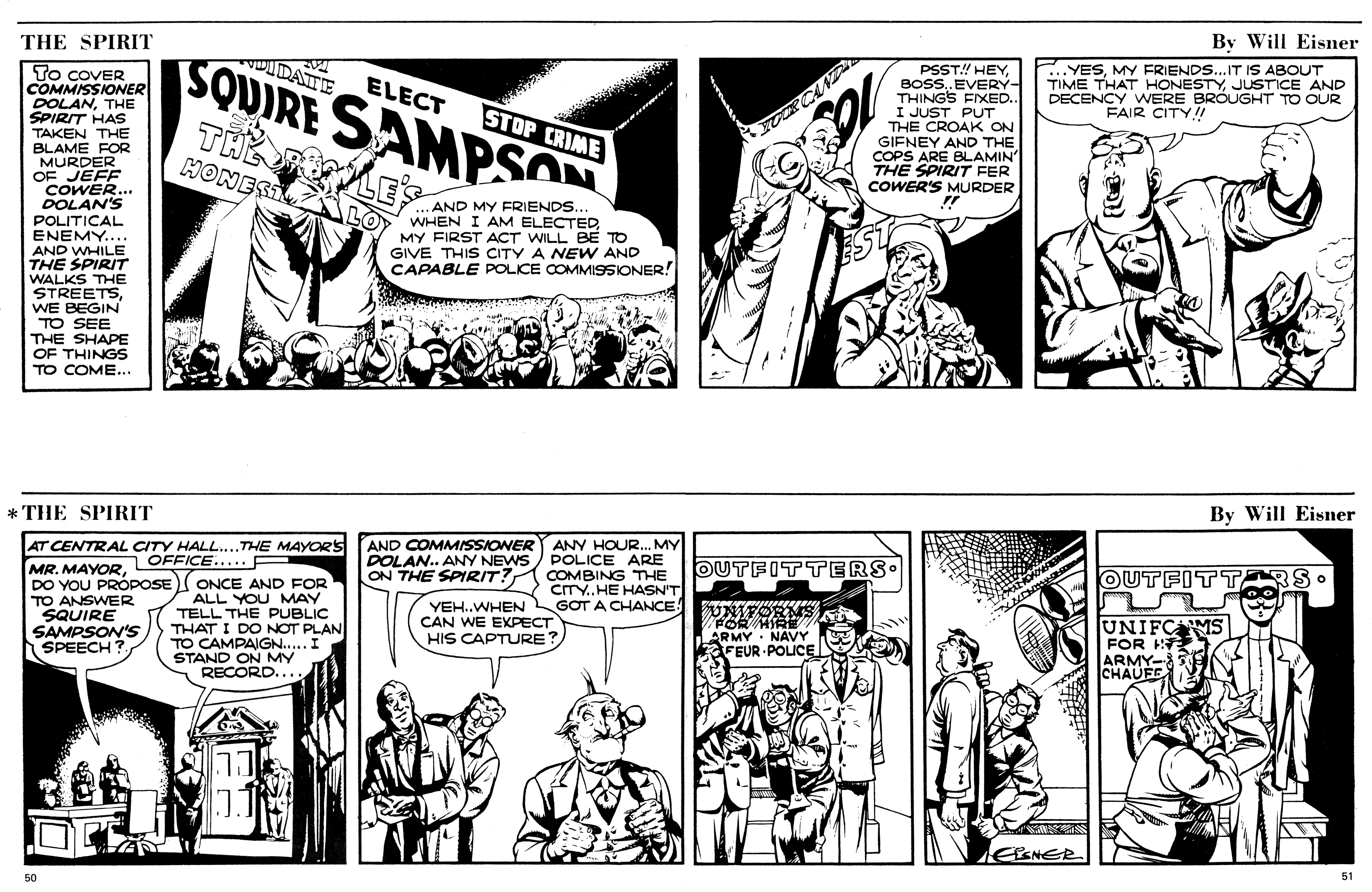 Read online Will Eisner's Quarterly comic -  Issue #5 - 44