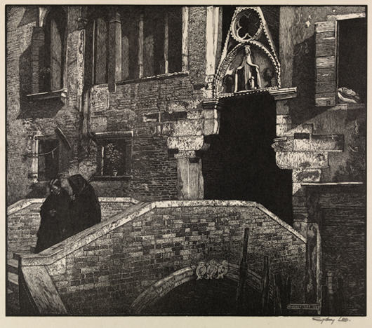 Modern Printmakers: From the shadows: the prints of Sydney Lee at the ...