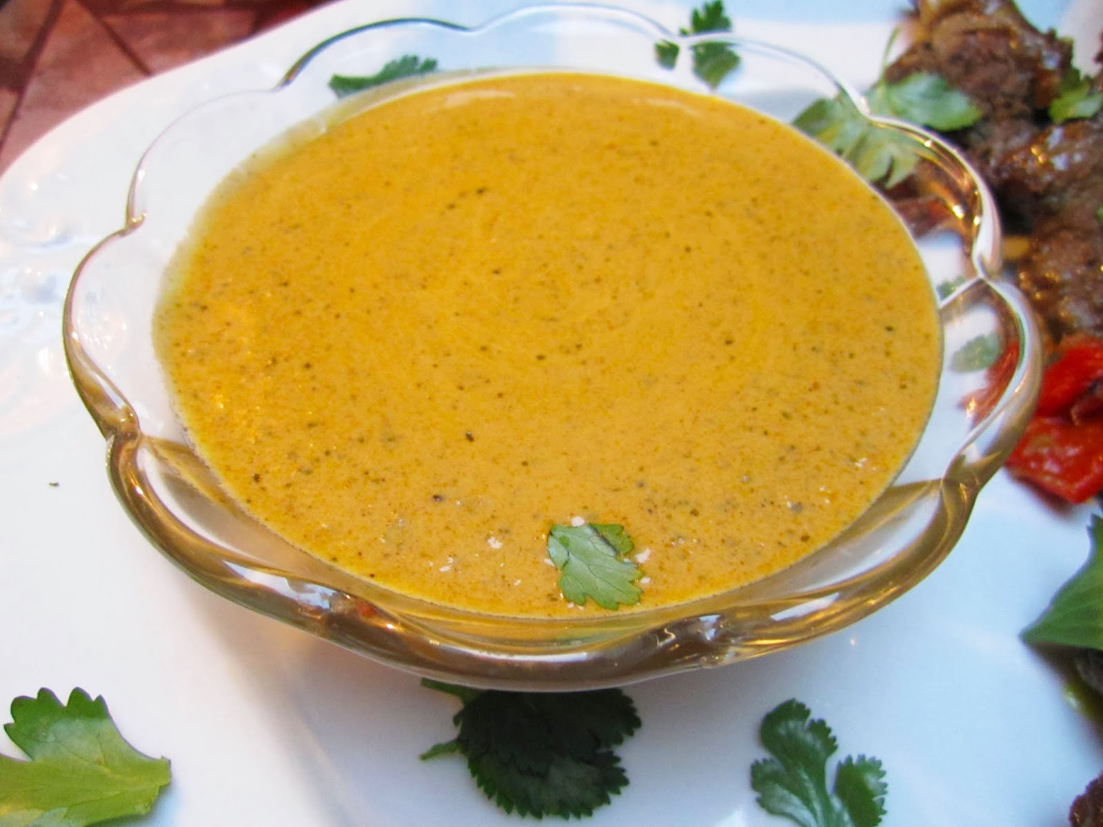 The Eva Lotta/Jamie Project Lamb Lollipops, Curry Sauce, Rice & Peas