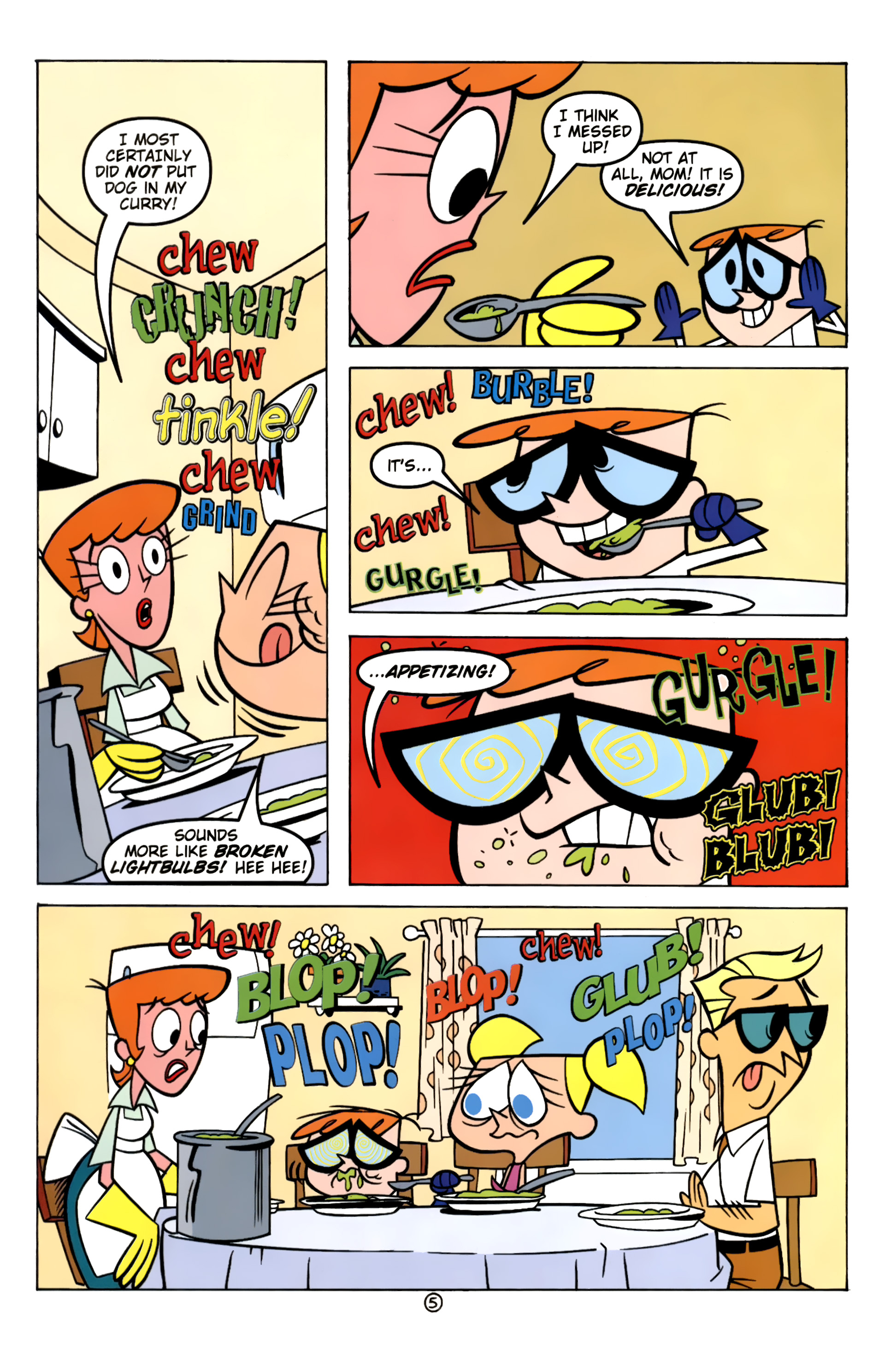 Read online Dexter's Laboratory comic -  Issue #26 - 18