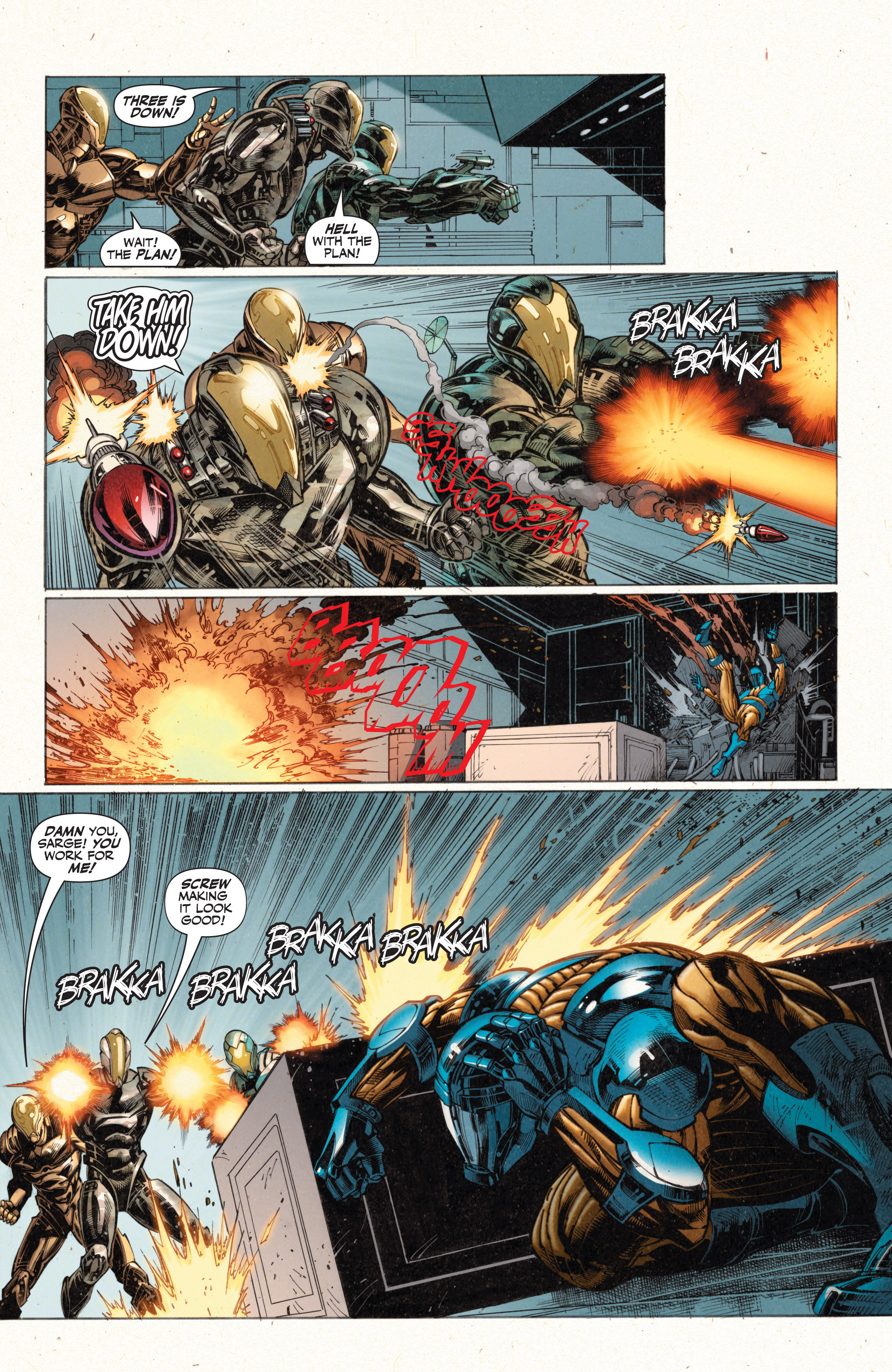 X-O Manowar (2012) issue 32 - Page 7