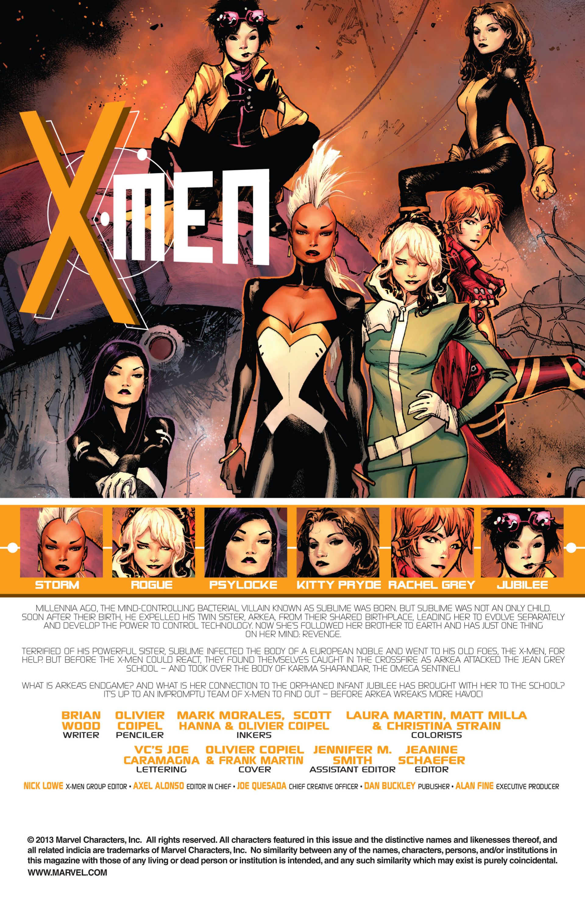 Read online X-Men (2013) comic -  Issue #2 - 2