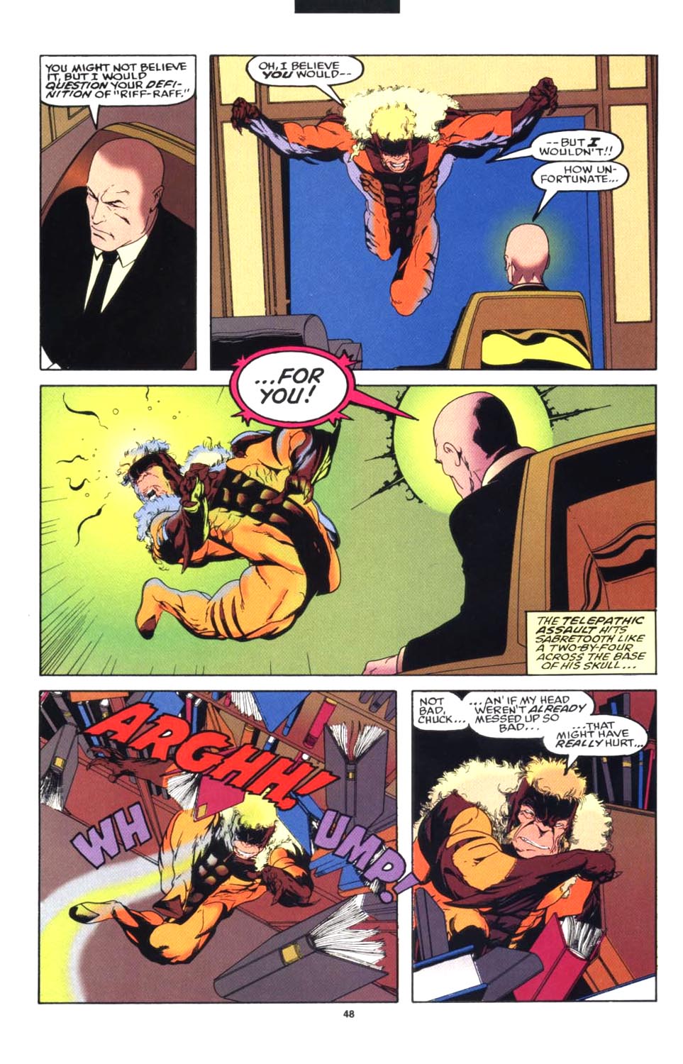 Read online X-Men Unlimited (1993) comic -  Issue #3 - 42