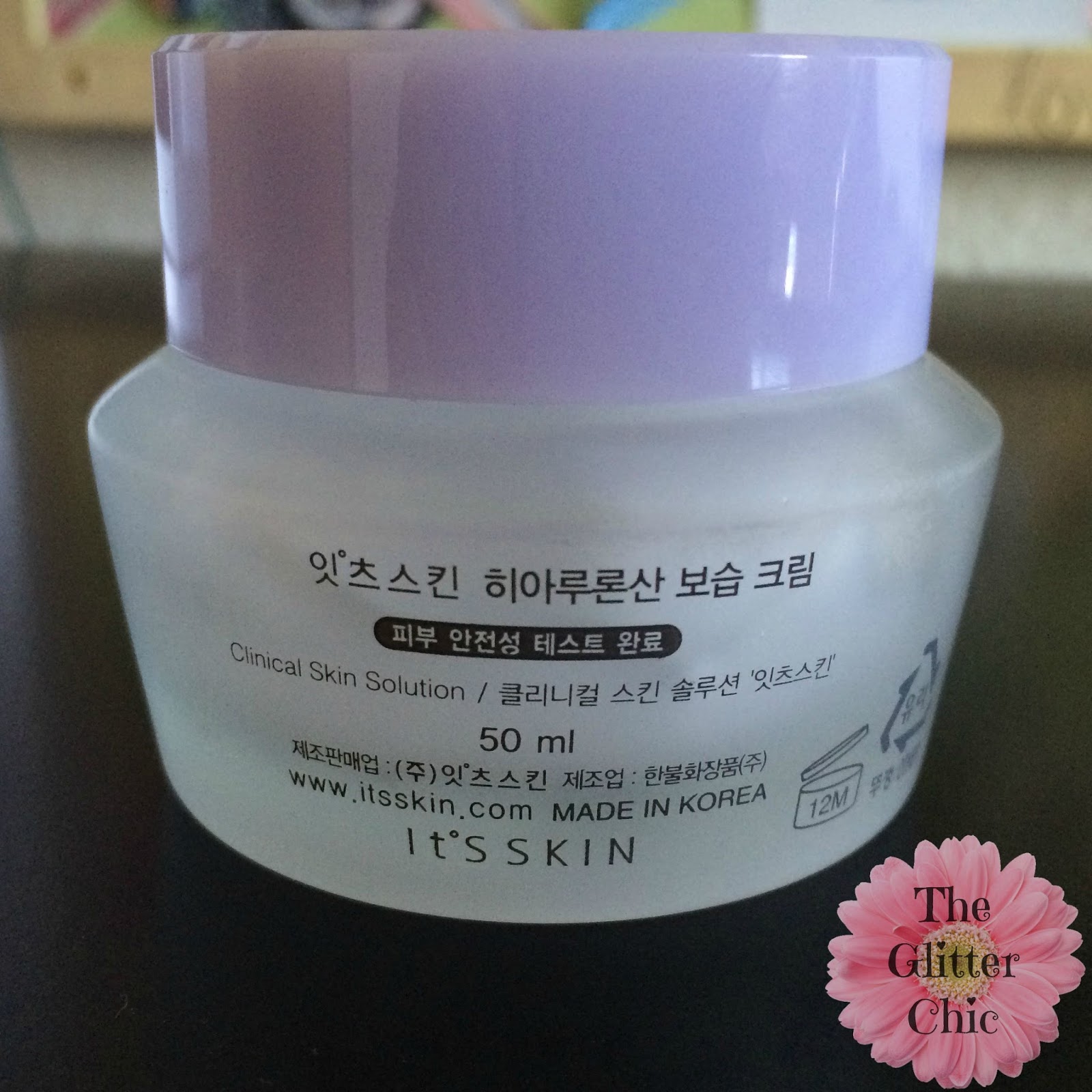 gothickornchic It's Skin Hyaluronic Acid Moisture Cream Review