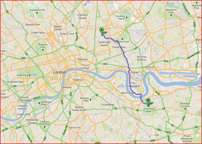 Travel with Kevin and Ruth A visit to Greenwich