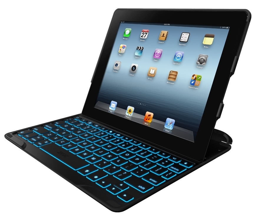 HiTech Daily News ZAGG Introduces New iPad Keyboard Accessories
