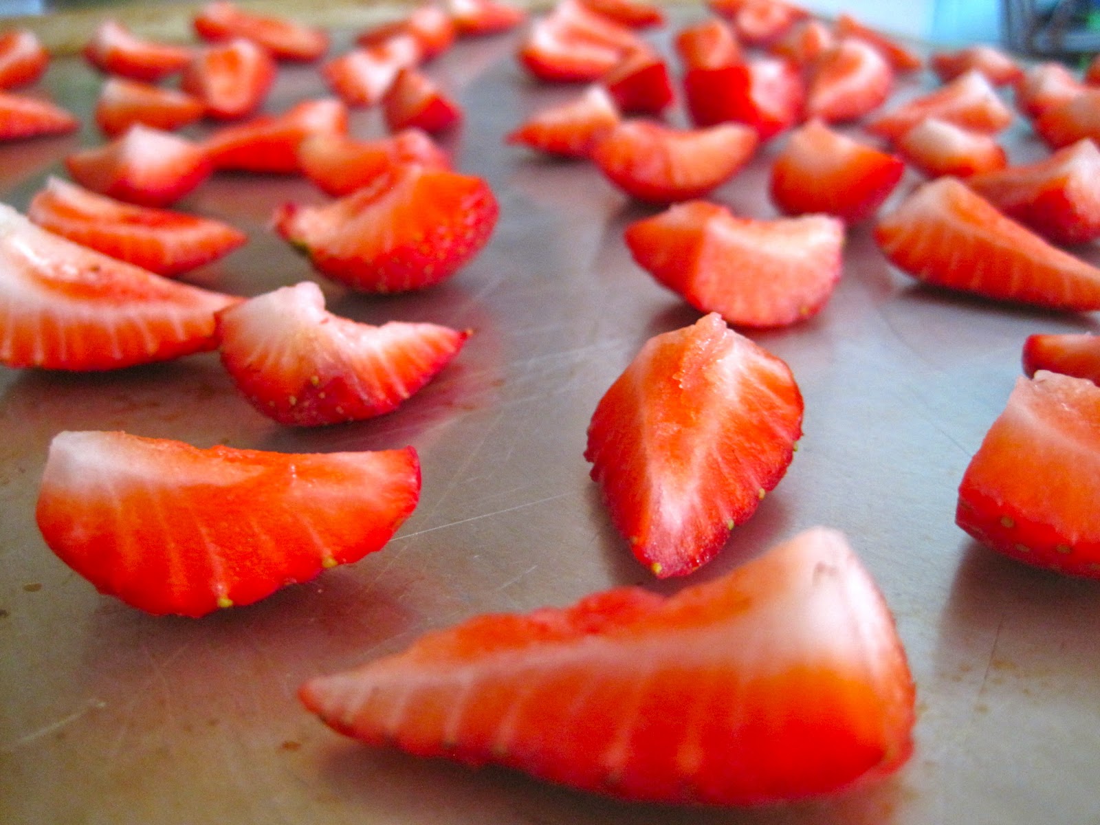 Alissamay's Oven Dried Strawberries