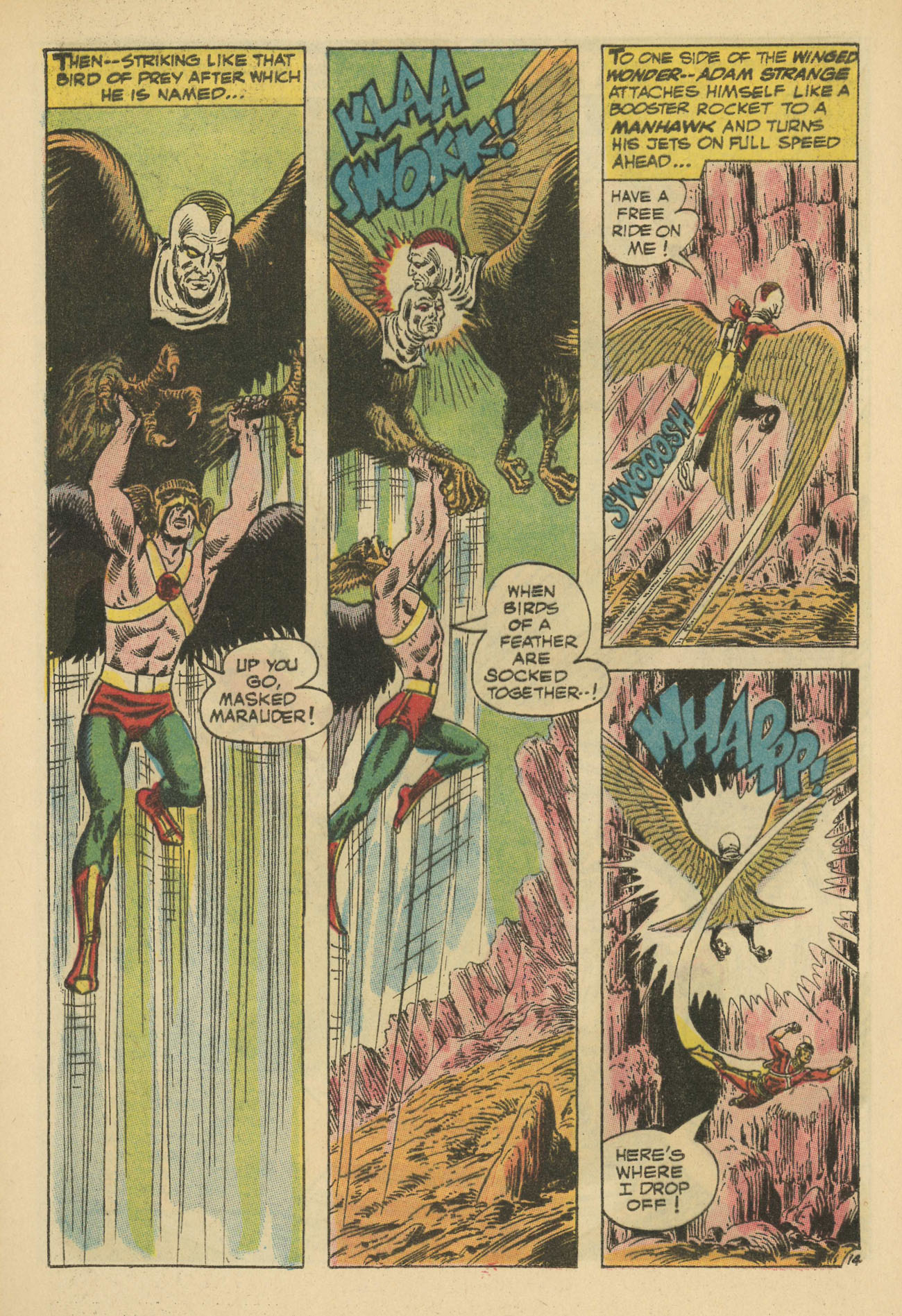 Read online Hawkman (1964) comic -  Issue #18 - 20